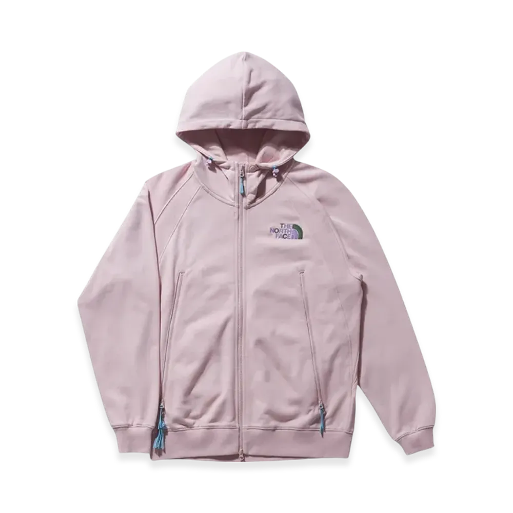 The North Face x Clot Full Zip Hoodie "Pink"