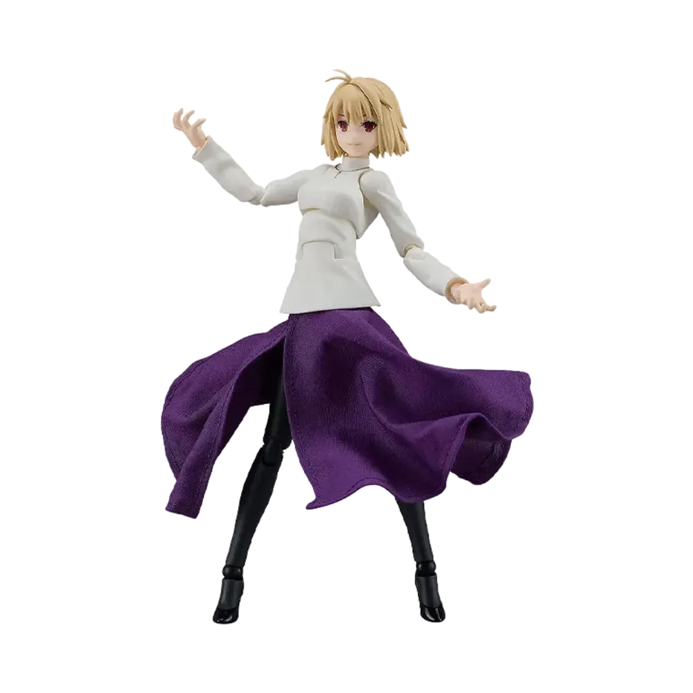 Max Factory "figma" -TSUKIHIME -A piece of blue glass moon-- Arcueid Brunestud DX Edition
