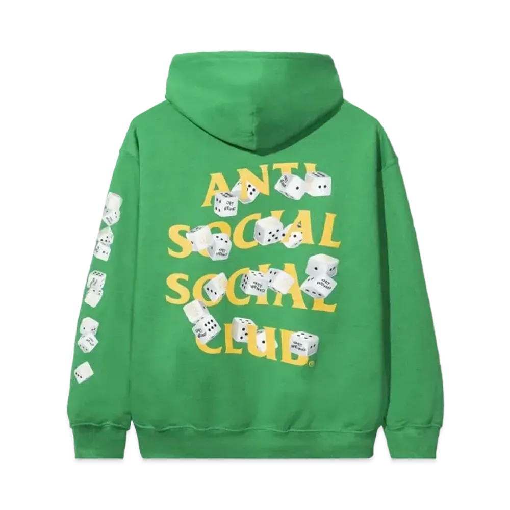 ANTI SOCIAL SOCIAL CLUB Take Me Home Hoodie "Green" (FW20)