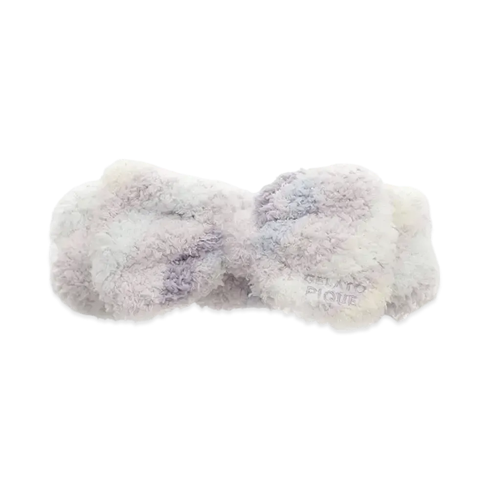 GELATO PIQUE Gelato Random Border Hairband "Lavender"