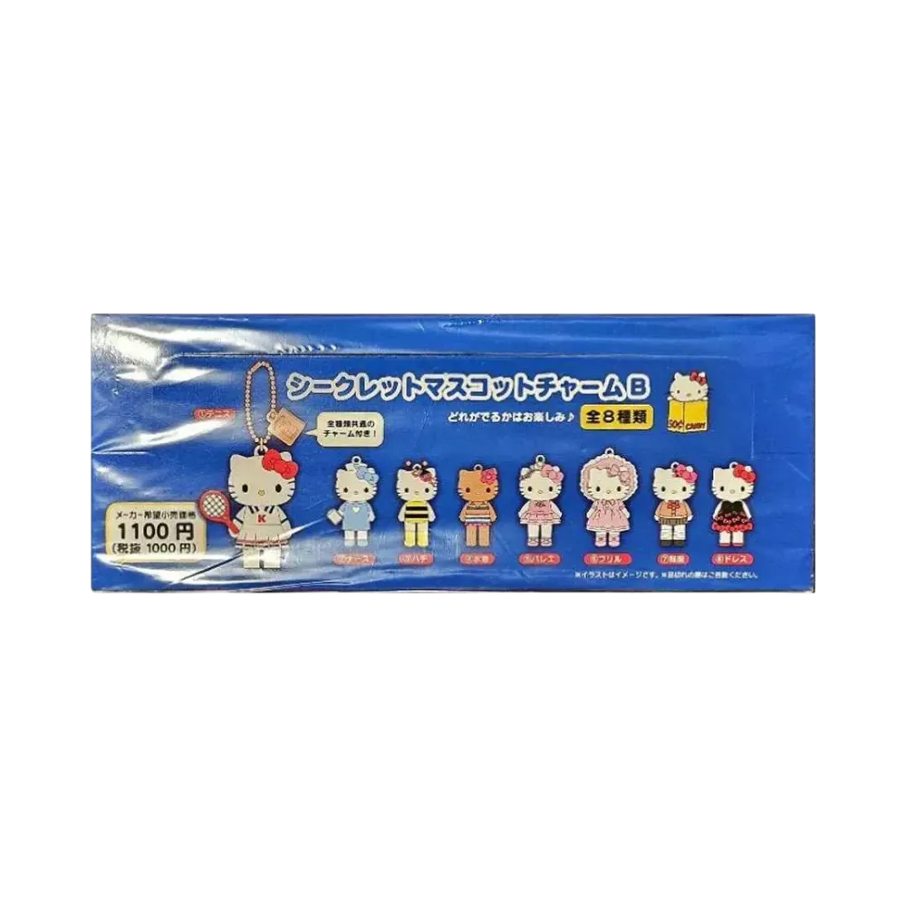 Sanrio -Hello Kitty Exhibition: When I change Kitty changes too- Secret Mascot Charm B 1 Box