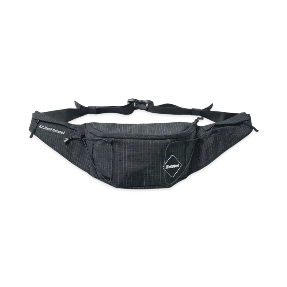F.C.Real Bristol Tour Waist Bag "Black"