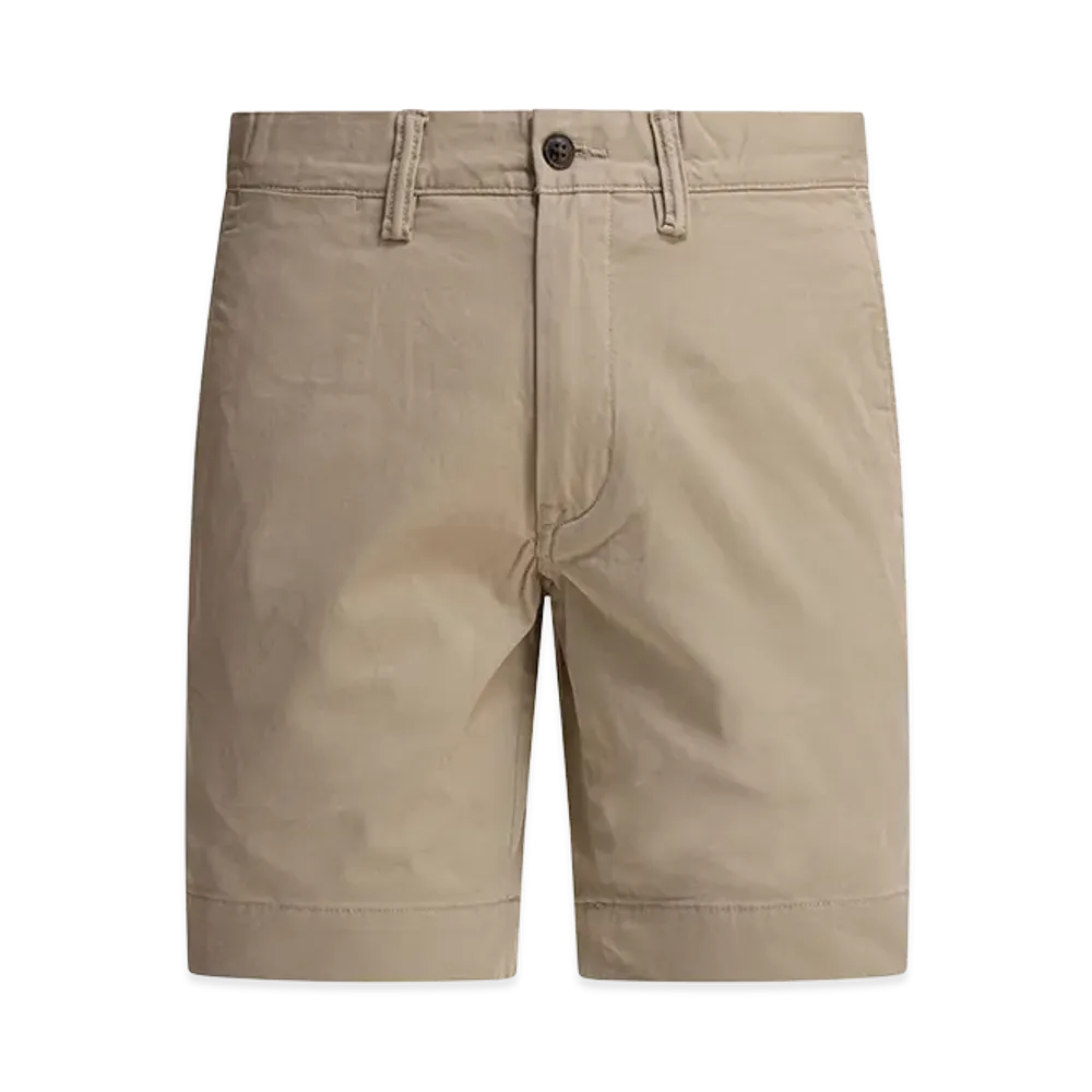 Polo Ralph Lauren Straight Fit Stretch Chino Shorts "Beige"