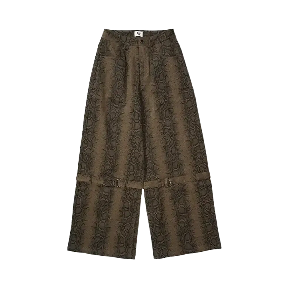 HTH Python belt design pants "PYTHON"