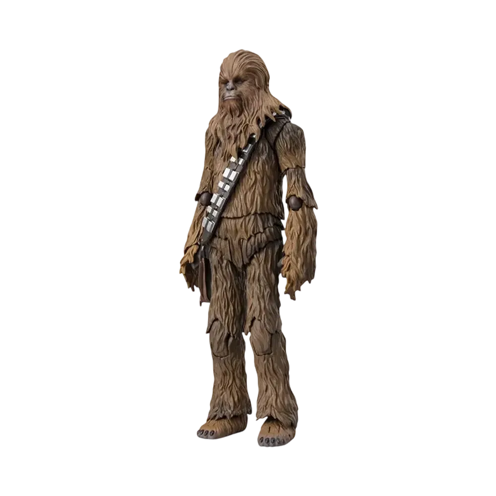 BANDAI "S.H.Figuarts" -Star Wars Episode IV: A New Hope- Chewbacca -Classic Ver.- (STAR WARS: A New Hope)