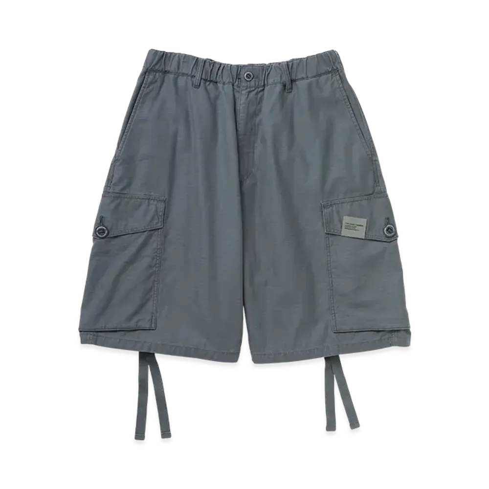 NEIGHBORHOOD Wide Cargo Short Pants "Gray"