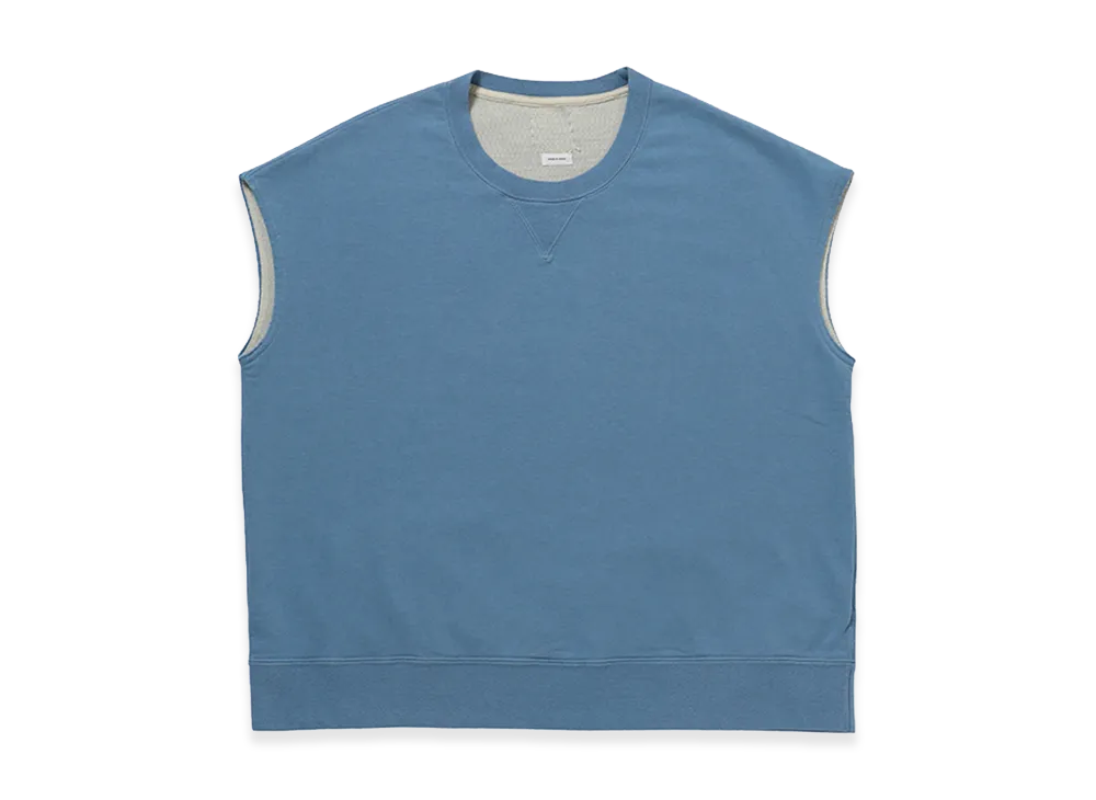 visvim Mondo Dual Sweat S/L DMGD "LT.Blue"