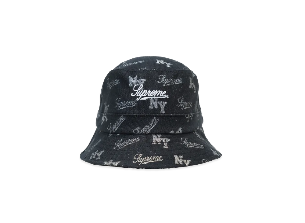 Supreme Monogram Crusher "Black"