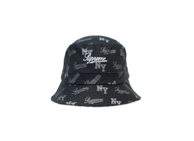 Supreme Monogram Crusher "Black"