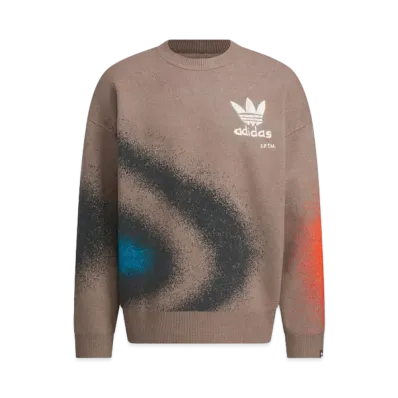 adidas x Song for the Mute All Over Pattern Sweater (Gender Neutral) "Tech Earth"
