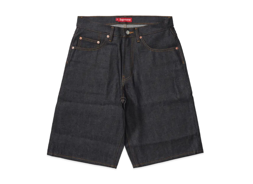 Supreme Baggy Selvedge Denim Short (26SS) Supreme Baggy Selvedge Denim Short (26SS)