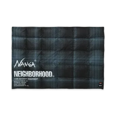 NEIGHBORHOOD x NANGA Down Half Blanket "Gray"