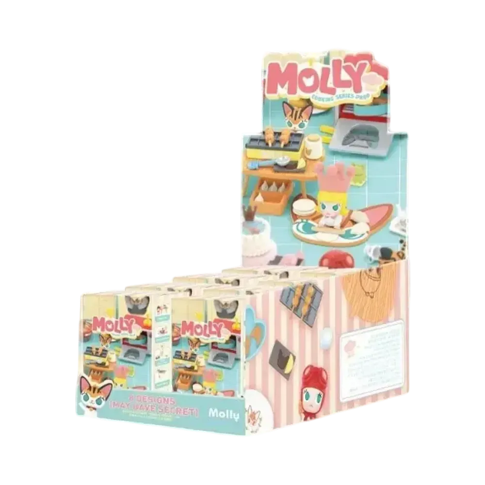 POP MART MOLLY Cooking Series Prop [Assortment Box]