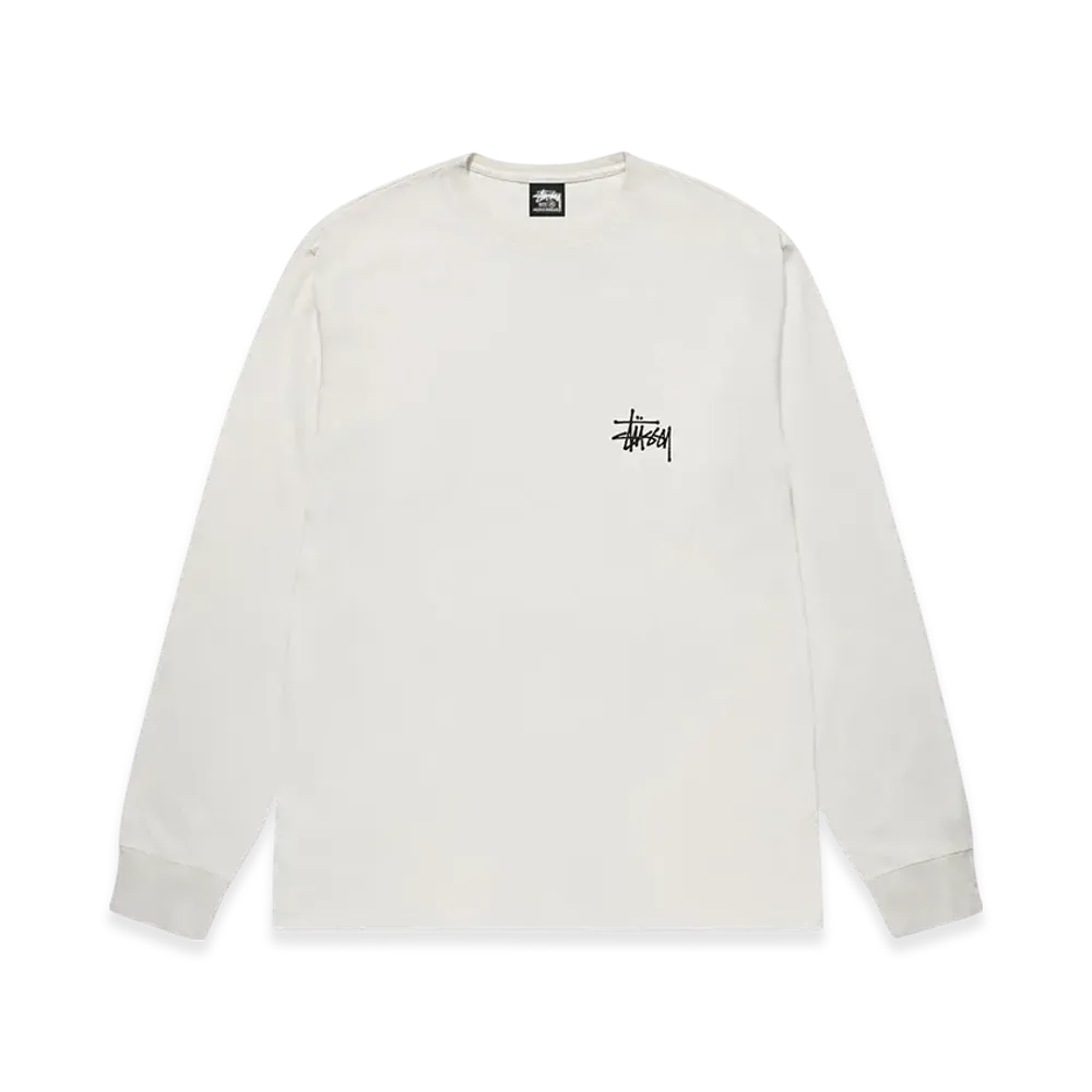Stussy Basic stussy Tee Pigment Dyed "Natural"