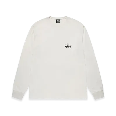 Stussy Basic stussy Tee Pigment Dyed "Natural"