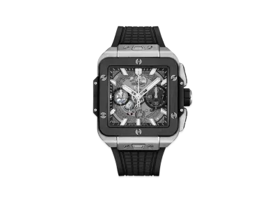 HUBLOT Square Bang Unico Titanium Ceramic 42mm