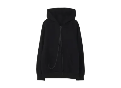 Yohji Yamamoto Y's FLEECE x CHAIN CHAIN PARKA B "Black"