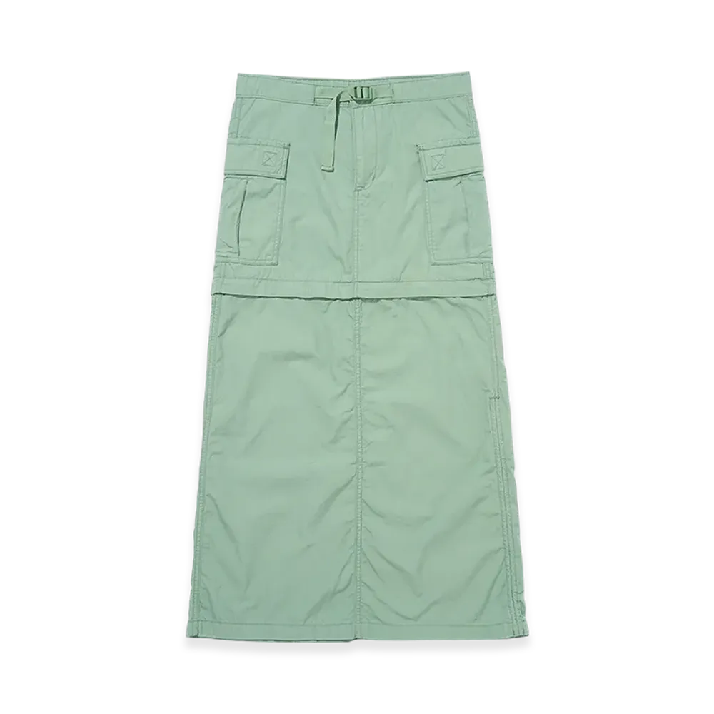 Levi's Convertible Cargo Skirt "Green"