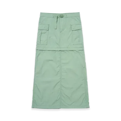 Levi's Convertible Cargo Skirt "Green"