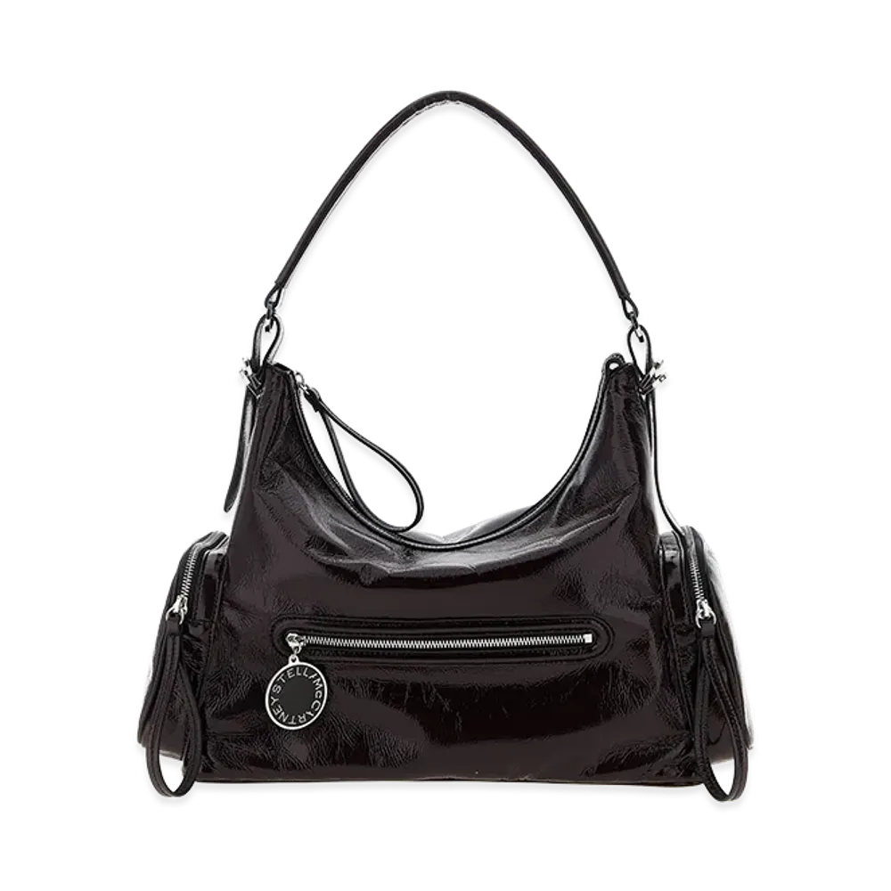 STELLA McCARTNEY Women's Dartmoor Shoulder Bag "Dark Red"