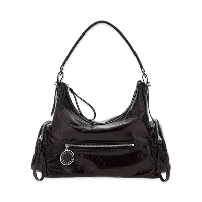 STELLA McCARTNEY Women's Dartmoor Shoulder Bag "Dark Red"