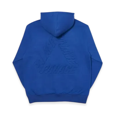 PALACE De Boss P3 Hood "Blue"