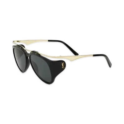 Saint Laurent SL M137/F AMELIA "Black/Light Gold"