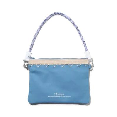 F/CE. W.R Canvas Clutch "Blue"
