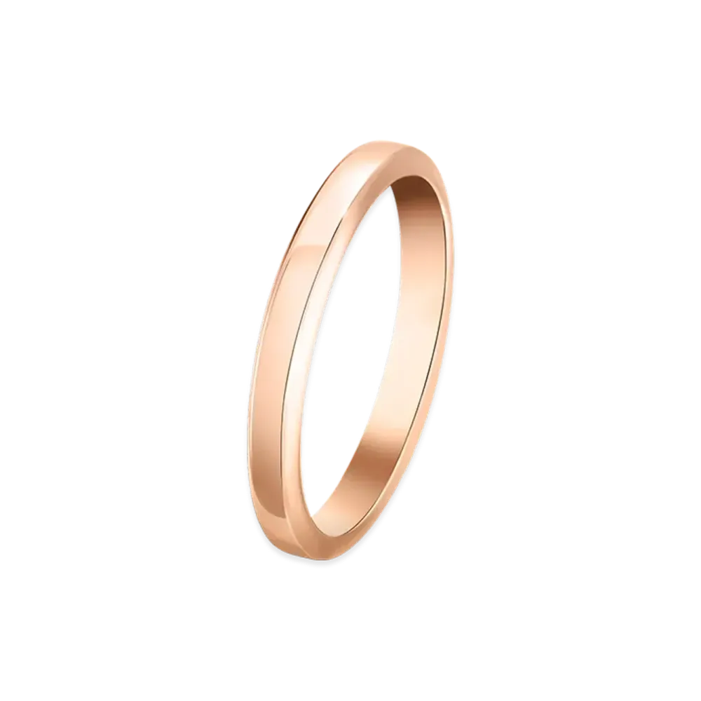 Van Cleef & Arpels Toujours wedding band 2.5 mm "18K Rose gold"