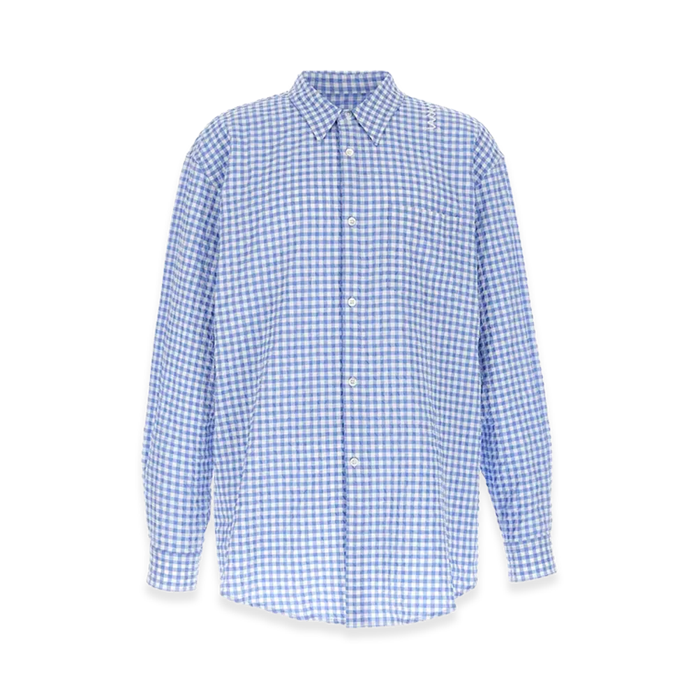 MARNI Vichy Shirt "Light Blue"