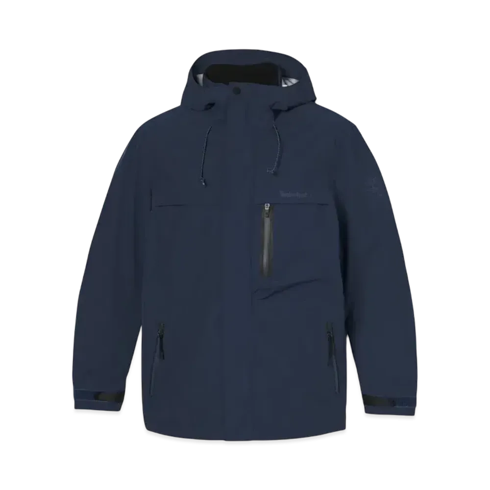 Timberland Men's Super Benton Wind Proof 3 In 1 Jacket "Dark Sapphire"