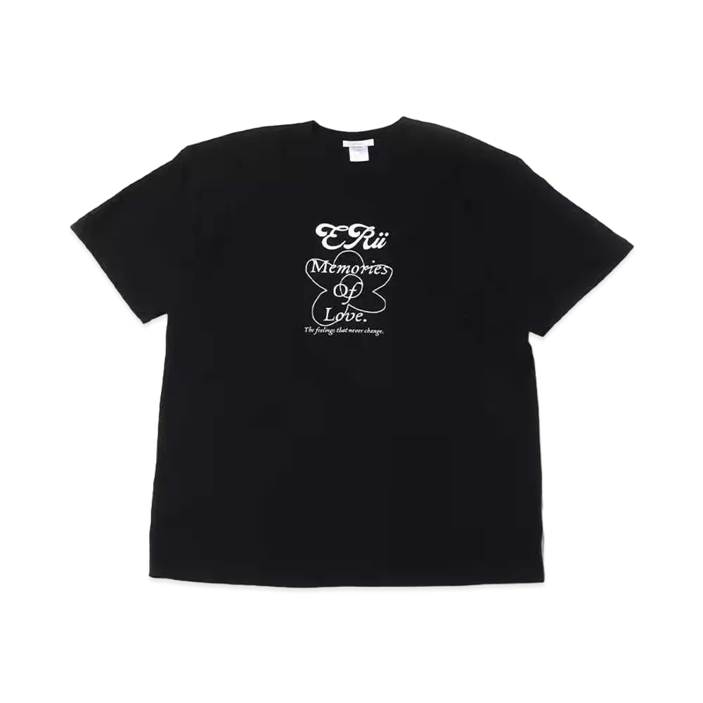 atmos pink x Eri Chiba Graphic Big T "Black"