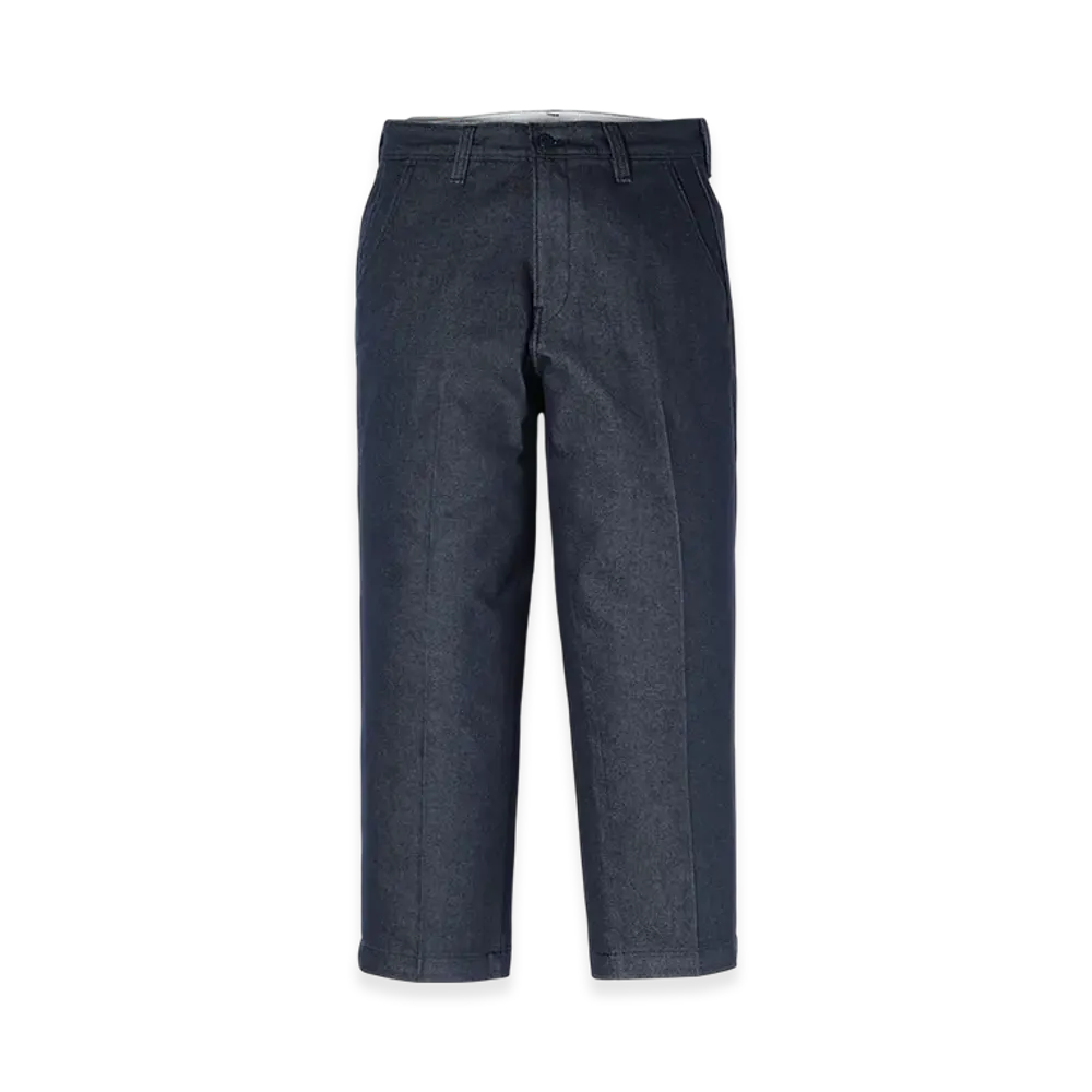 Levi's Sta Prest Wide Leg Crop "Dark Indigo"