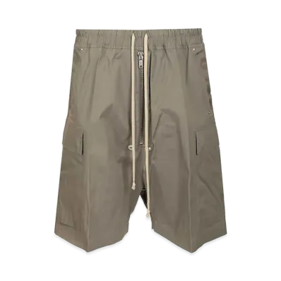 Rick Owens Cargobela Shorts "Green"