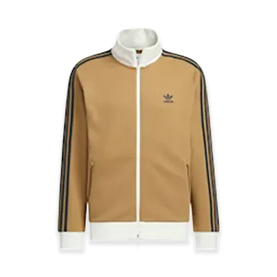 adidas Originals Track Top Unisex Striped Long-Sleeve Jacket "Desert Brown"