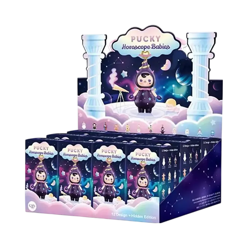 POP MART PUCKY Horoscope Babies Series [Assortment Box]