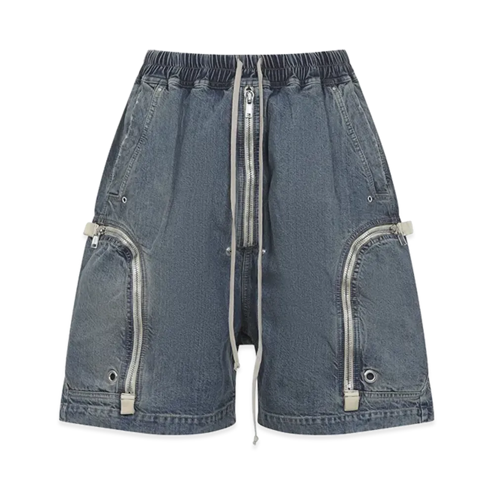 Rick Owens DRKSHDW Shorts "Blue"