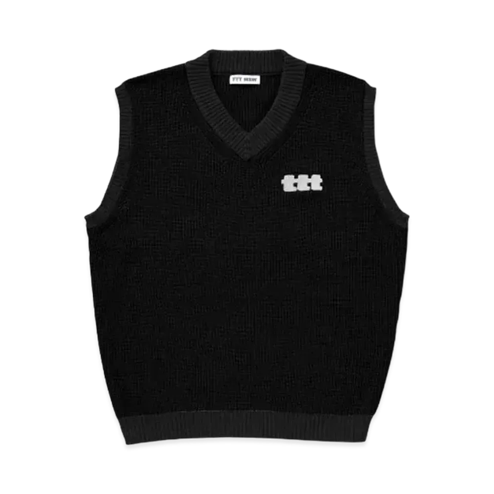 TTT MSW New Standard Knit Vest "Black"