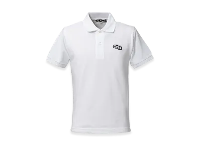 COMME des GARCONS CDG Polo Shirt / Emblem "White"