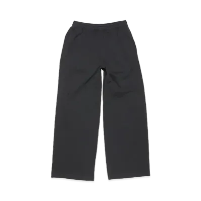 Acne Studios Logo Stamp Sweatpants "Black"