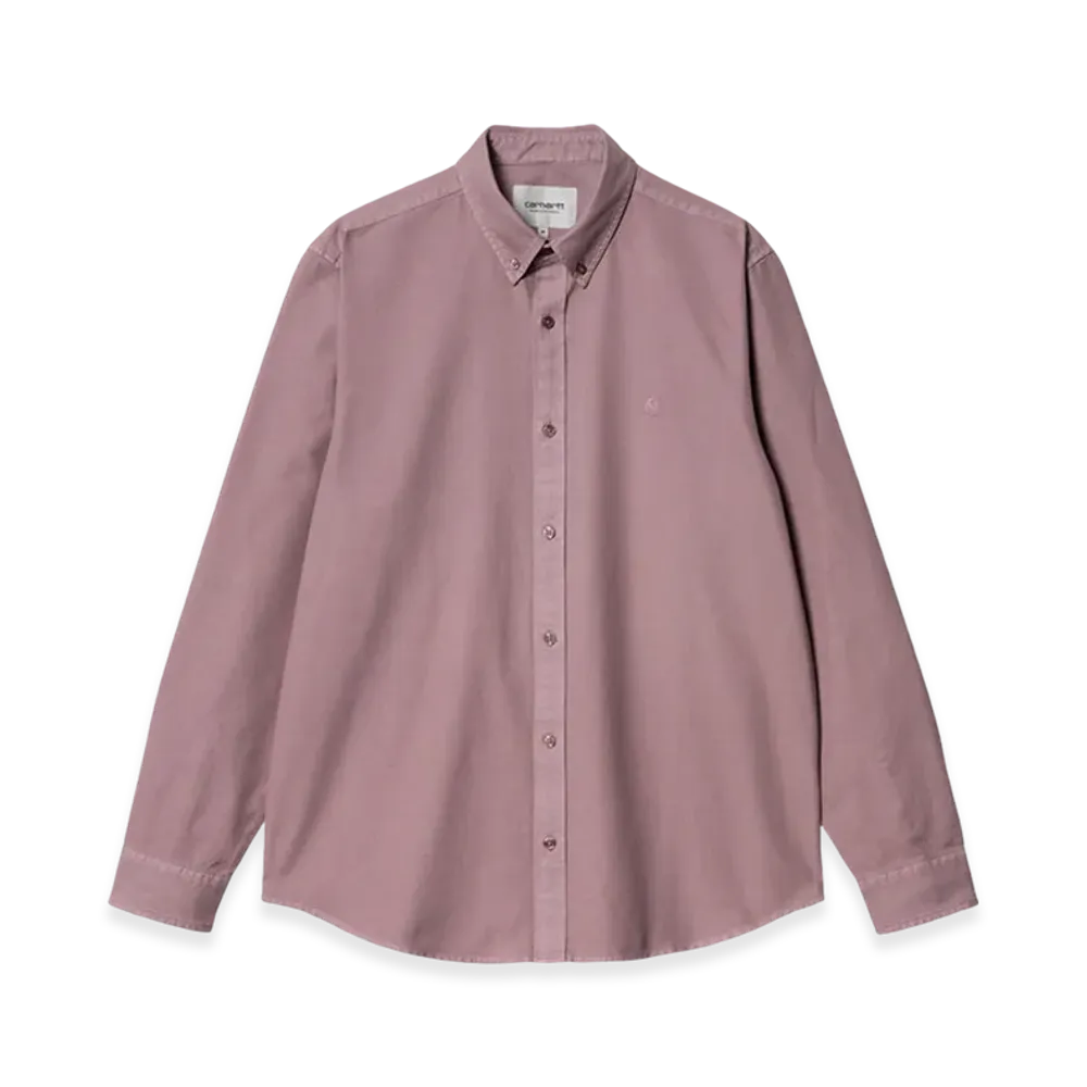 Carhartt WIP Bolton Shirt "Jura Garment Dyed"