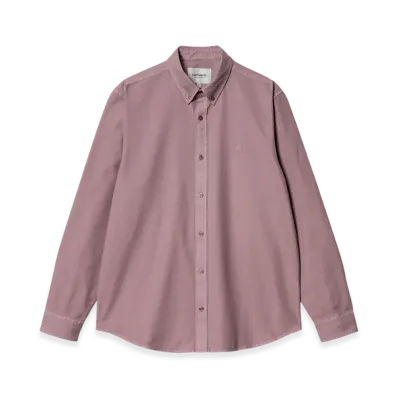 Carhartt WIP Bolton Shirt "Jura Garment Dyed"