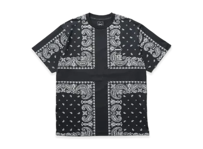 F.C.Real Bristol Bandana Tee "Black"