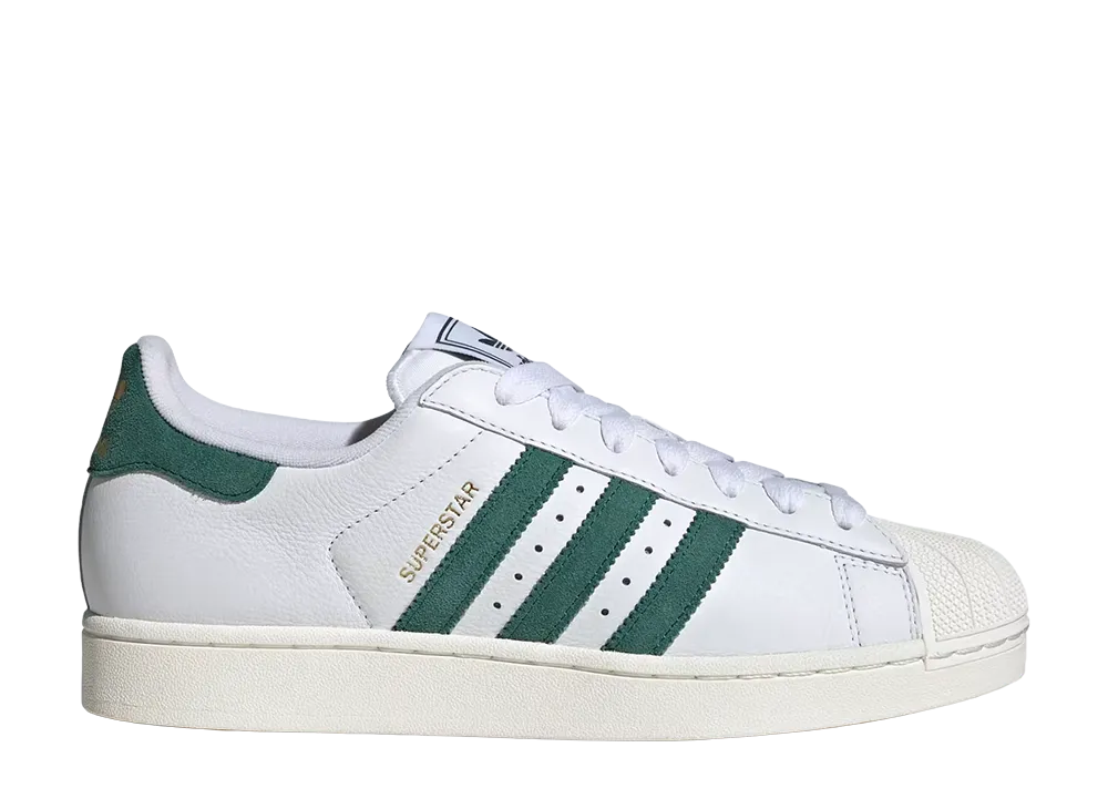 adidas Superstar 2 "Cloud White/Collegiate Green"