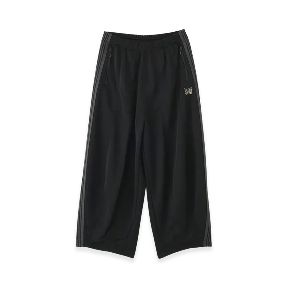 NEEDLES x LHP Exclusive H.D. Track Pants Poly Smooth "Black"