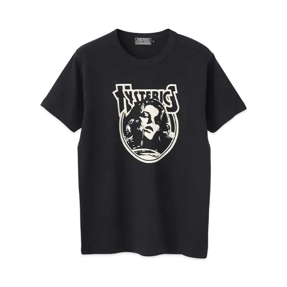 HYSTERIC GLAMOUR Endless Rock T-Shirt "Black"