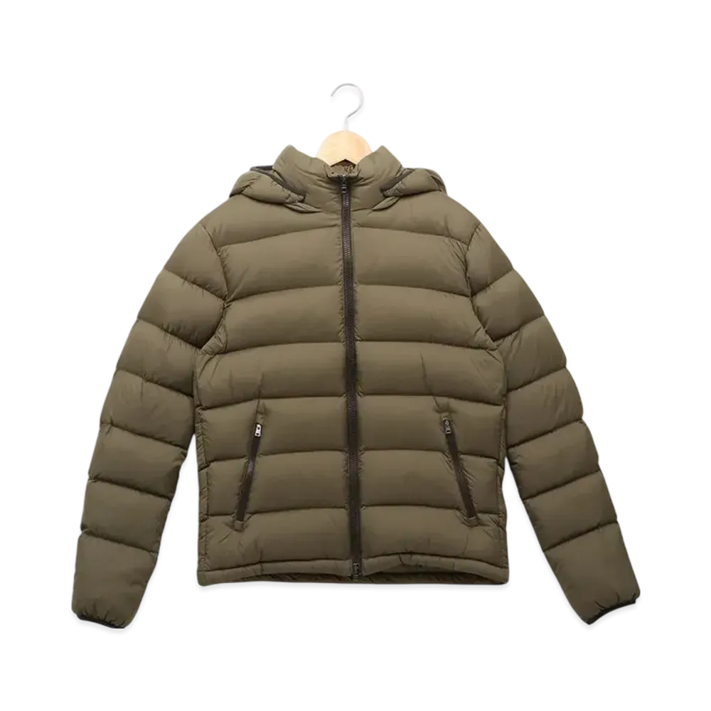 Herno Supermatt Bomber Jacket "Verde Militare"