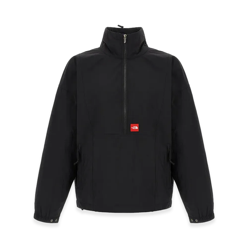 The North Face 'Box Taslan' Jacket "Black/Red"
