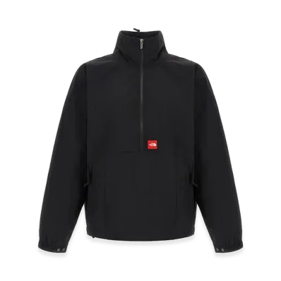 The North Face 'Box Taslan' Jacket "Black/Red"