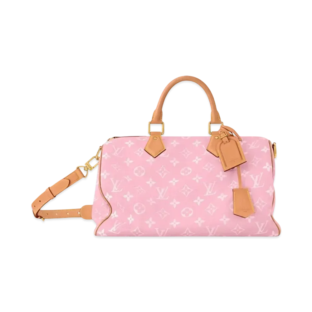 Louis Vuitton Speedy P9 Bandouliere 40 "Candy"